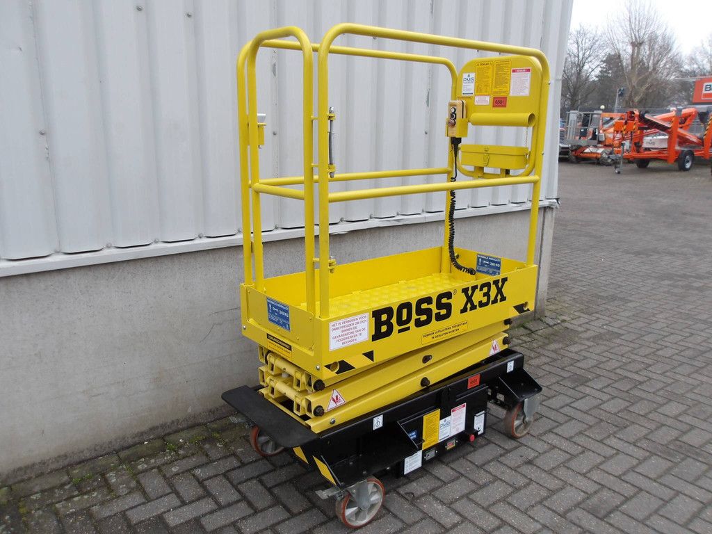 Boss X3X Scissor Lift 5.20m Electric 2021