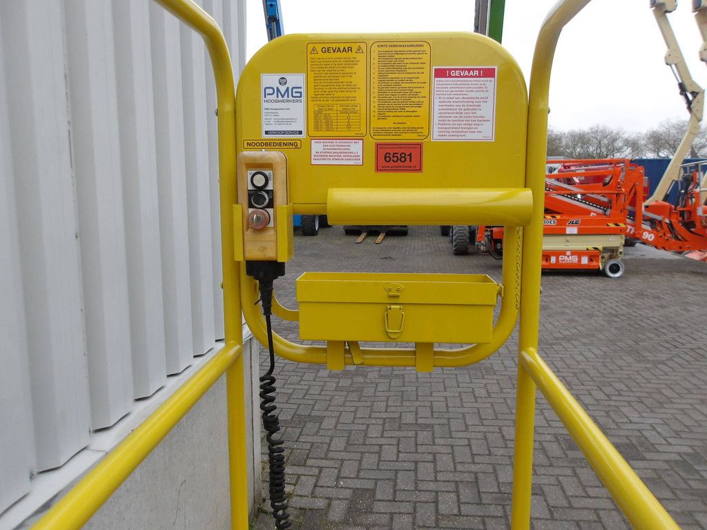Boss X3X Scissor Lift 5.20m Electric 2021