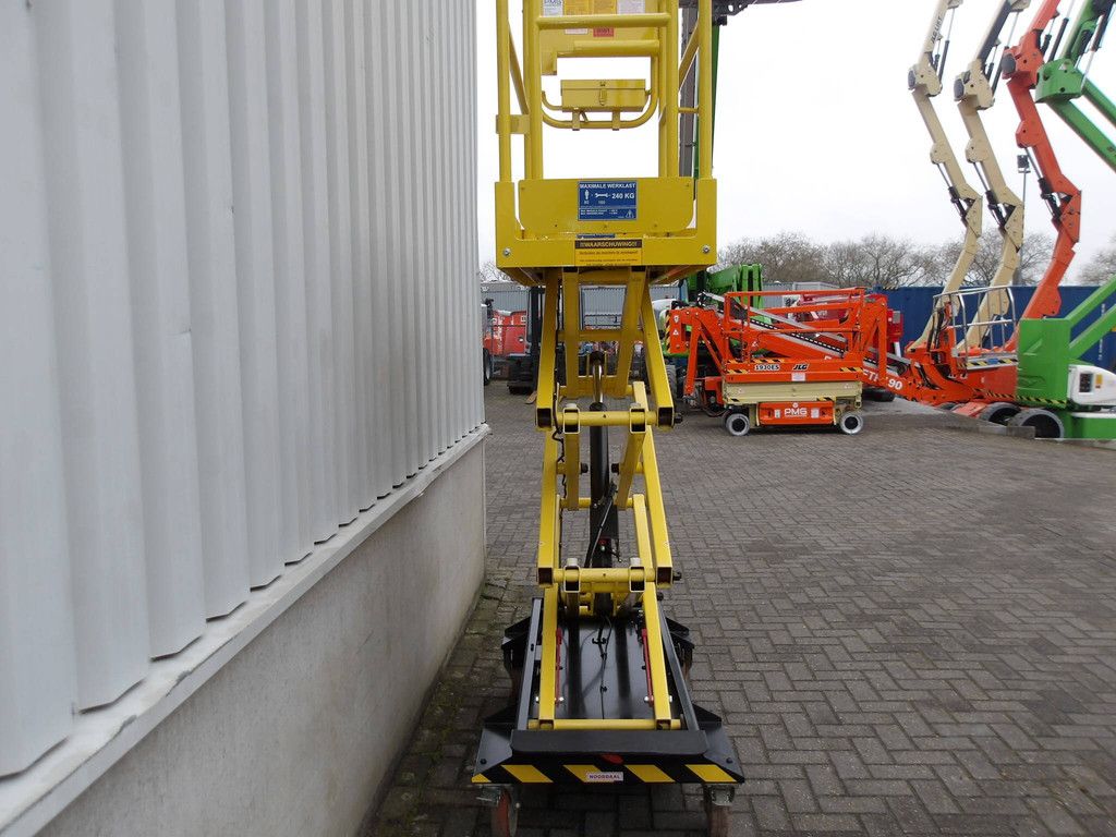 Boss X3X Scissor Lift 5.20m Electric 2021