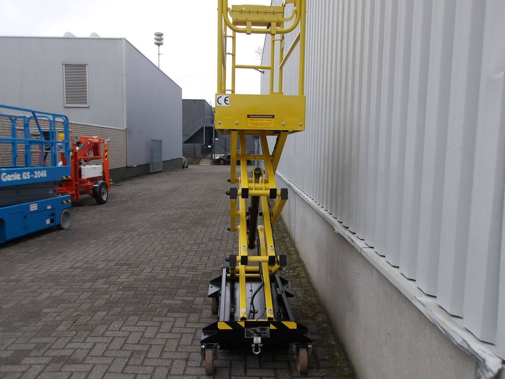 Boss X3X Scissor Lift 5.20m Electric 2021