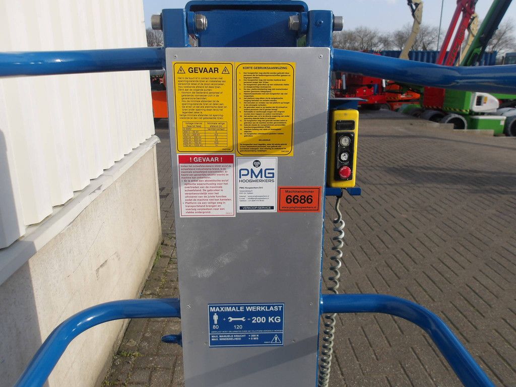 Power Tower Nano 4.5m Electric Mast Lift 2019