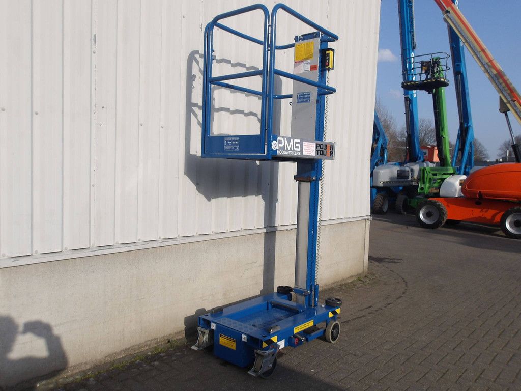 Power Tower Nano 4.5m Electric Mast Lift 2019