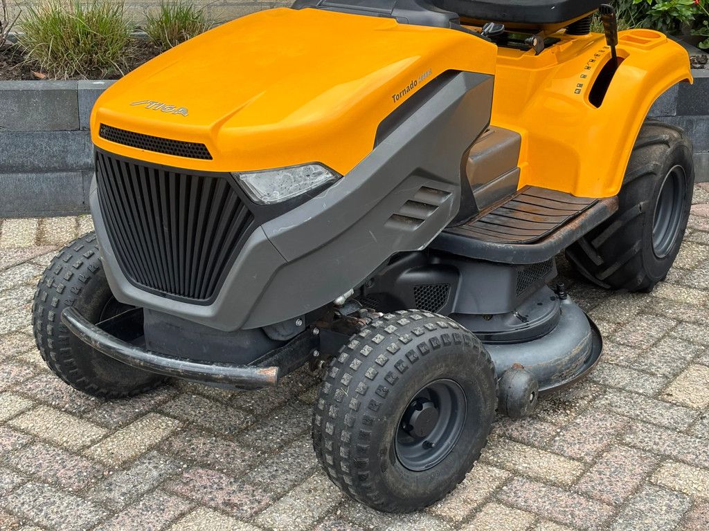 Stiga Gebruikte 2098h Zitmaaier 98cm mulch hydrost