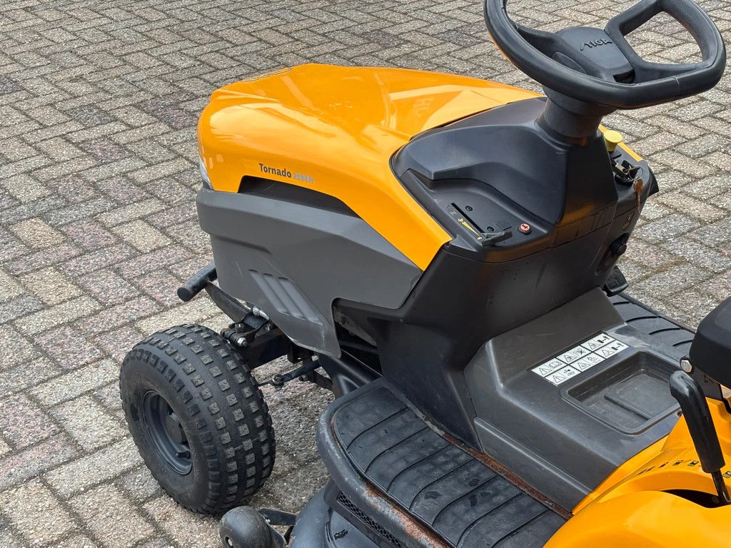 Stiga Gebruikte 2098h Zitmaaier 98cm mulch hydrost