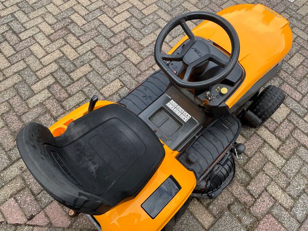 Stiga Gebruikte 2098h Zitmaaier 98cm mulch hydrost