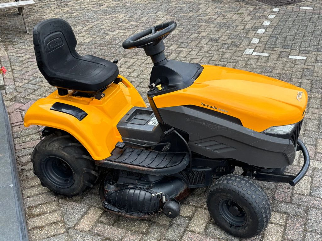 Stiga Gebruikte 2098h Zitmaaier 98cm mulch hydrost