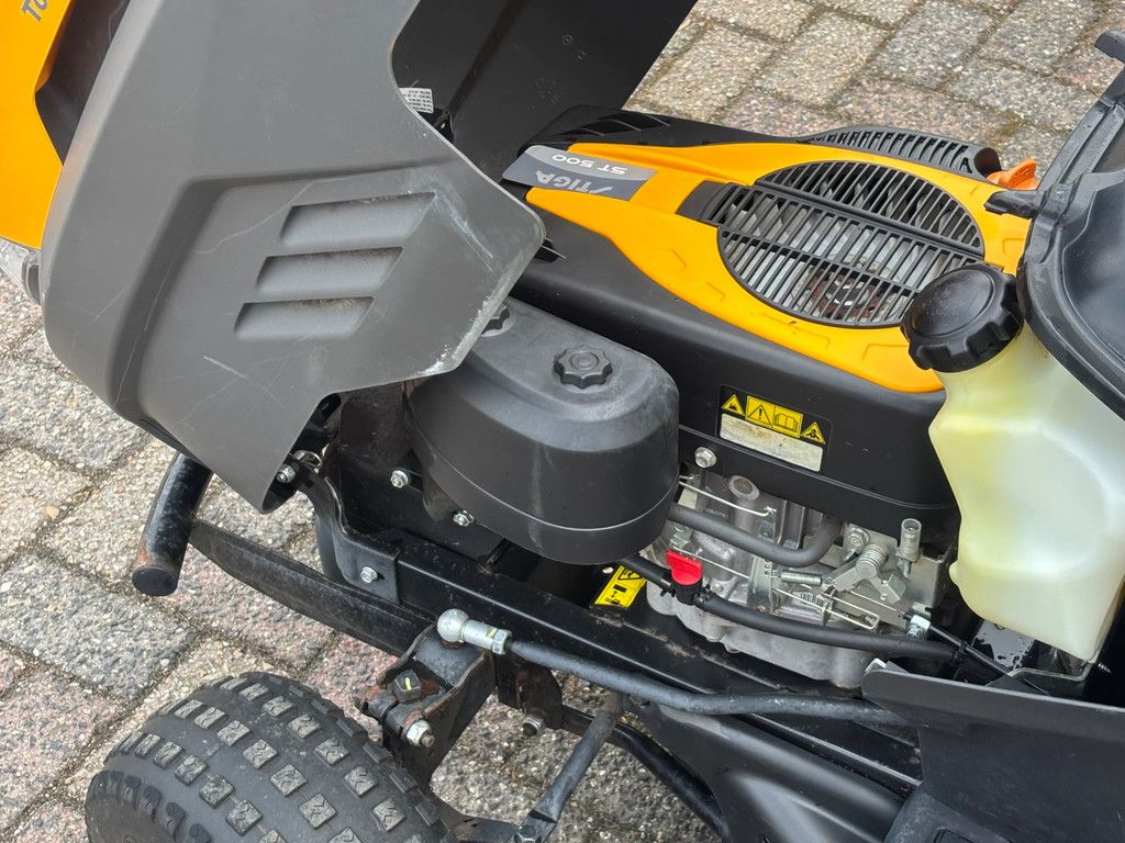 Stiga Gebruikte 2098h Zitmaaier 98cm mulch hydrost