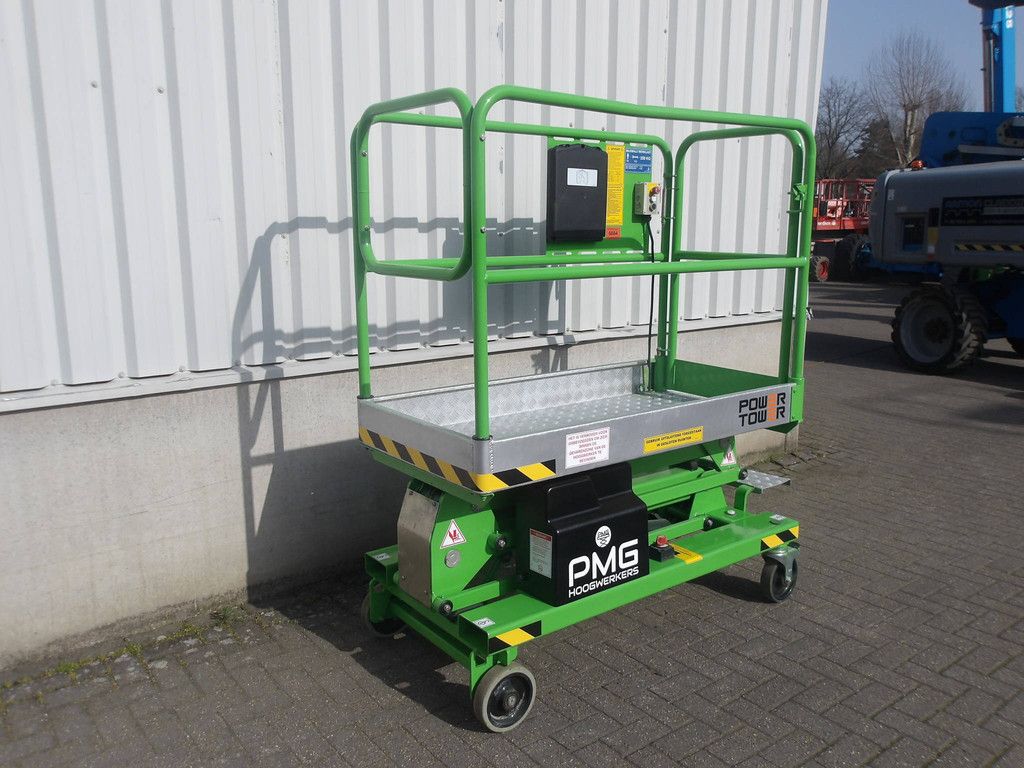 JLG Power Tower 5.10m Electric Mast Lift 2021