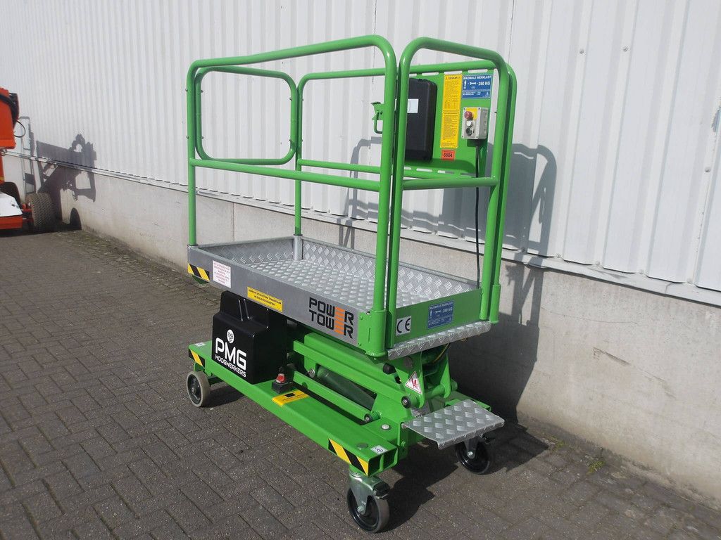 JLG Power Tower 5.10m Electric Mast Lift 2021