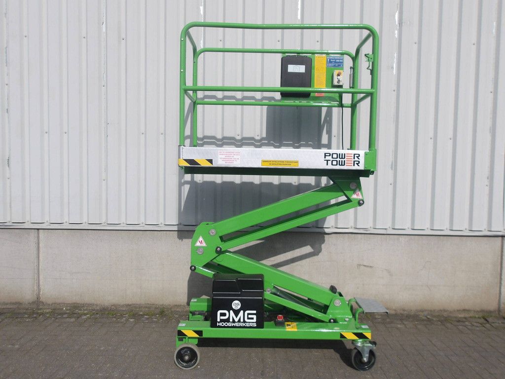 JLG Power Tower 5.10m Electric Mast Lift 2021