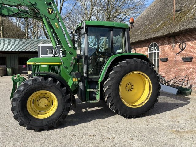 John deere 6310