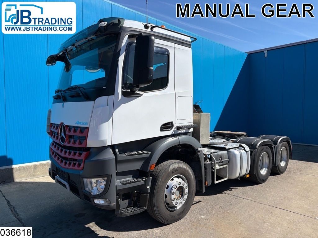 Mercedes Arocs 2642 6x4, Euro 6, PTO, hydraulics