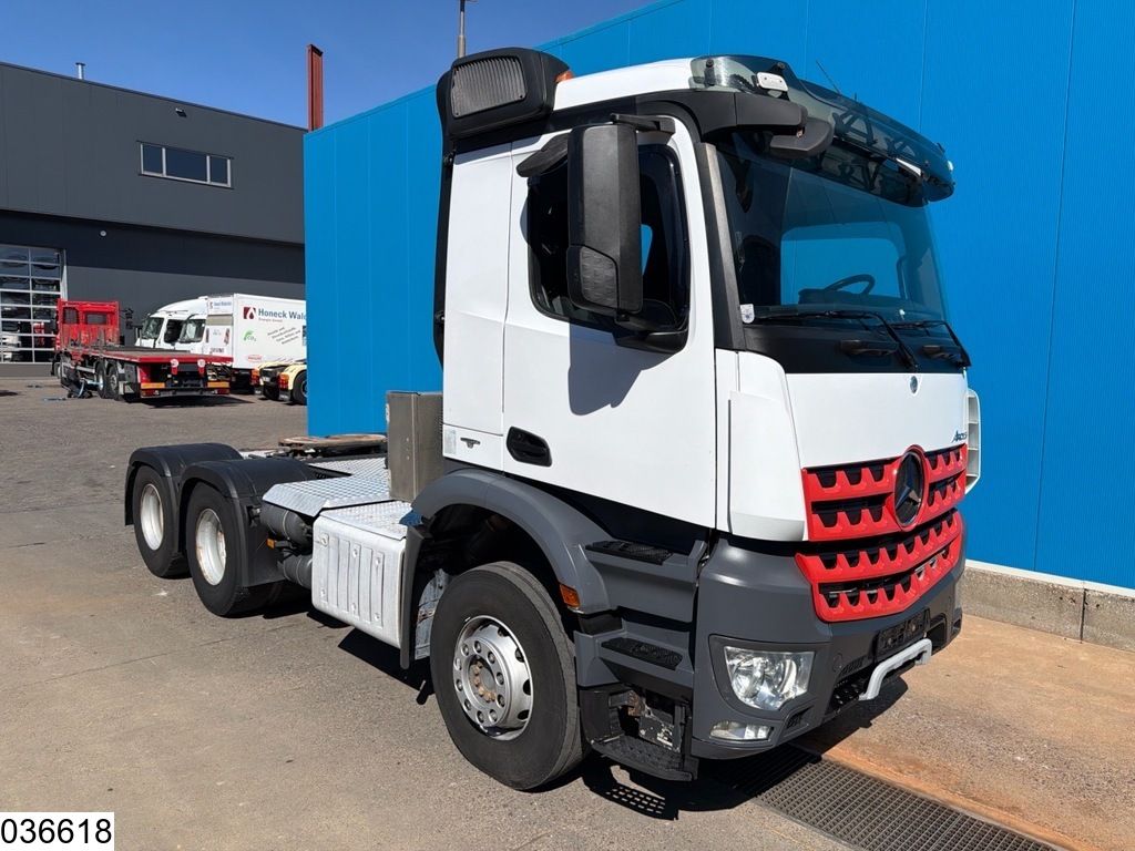 Mercedes Arocs 2642 6x4, Euro 6, PTO, hydraulics