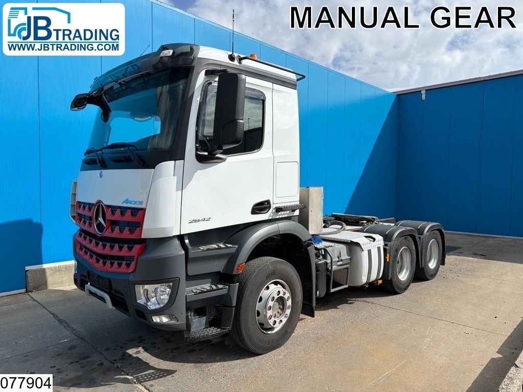 Mercedes Arocs 2642 6x4, Euro 6, manual transmission