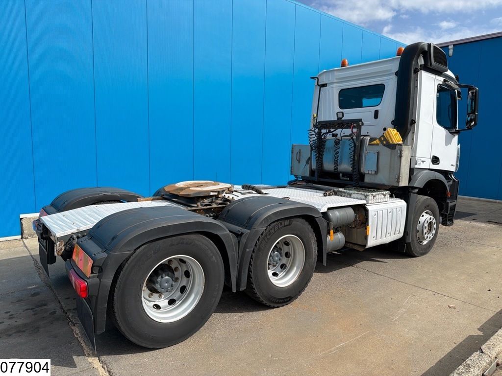 Mercedes Arocs 2642 6x4, Euro 6, manual transmission