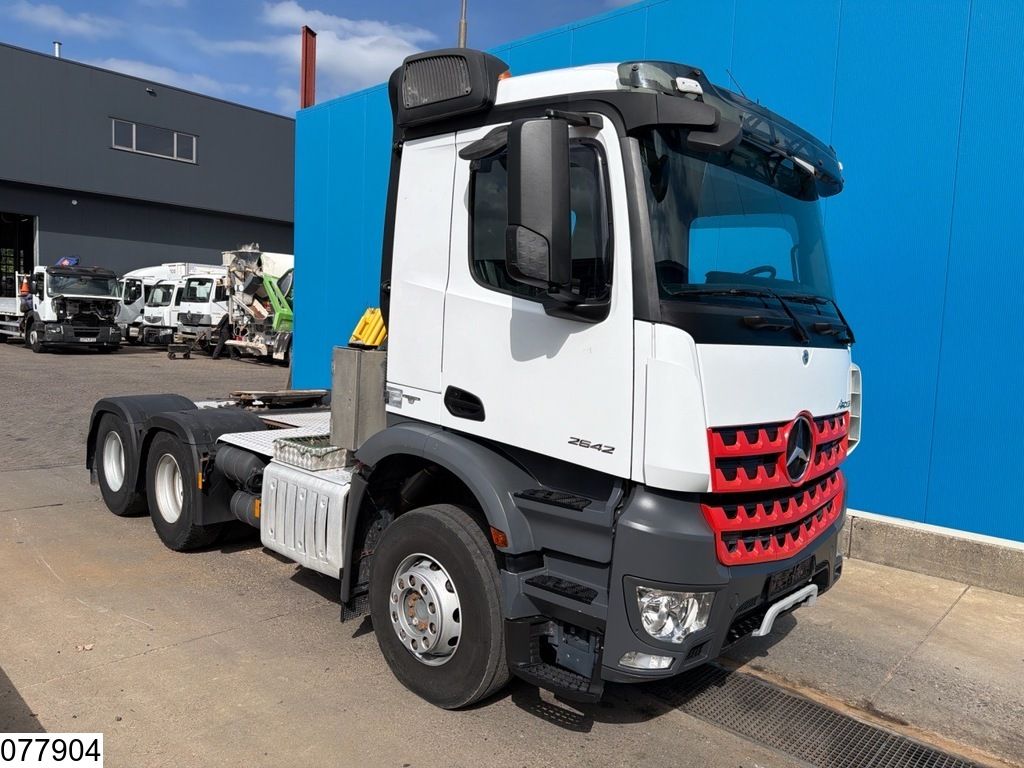 Mercedes Arocs 2642 6x4, Euro 6, manual transmission