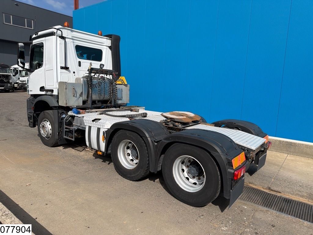 Mercedes Arocs 2642 6x4, Euro 6, manual transmission