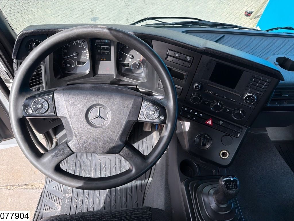 Mercedes Arocs 2642 6x4, Euro 6, manual transmission