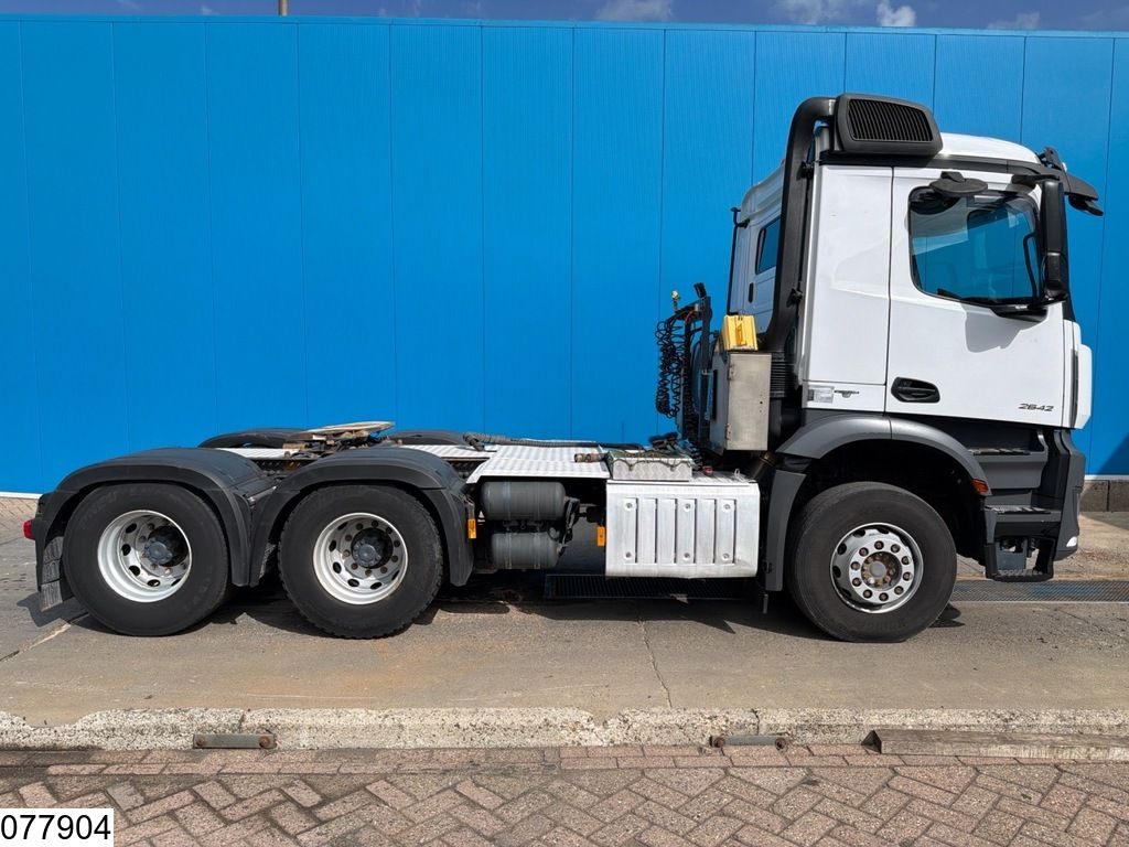 Mercedes Arocs 2642 6x4, Euro 6, manual transmission