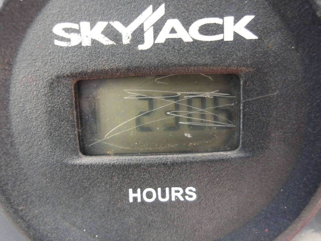 Skyjack SJ16 6.75m Electric Mast Lift 2019