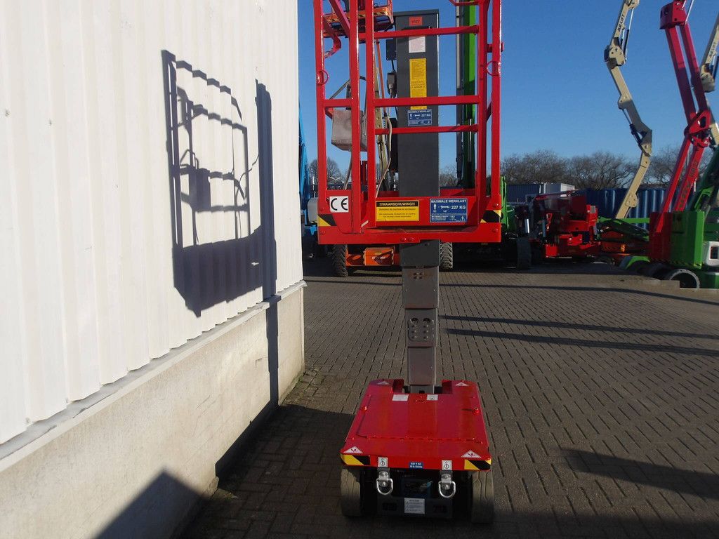 Skyjack SJ16 6.75m Electric Mast Lift 2019