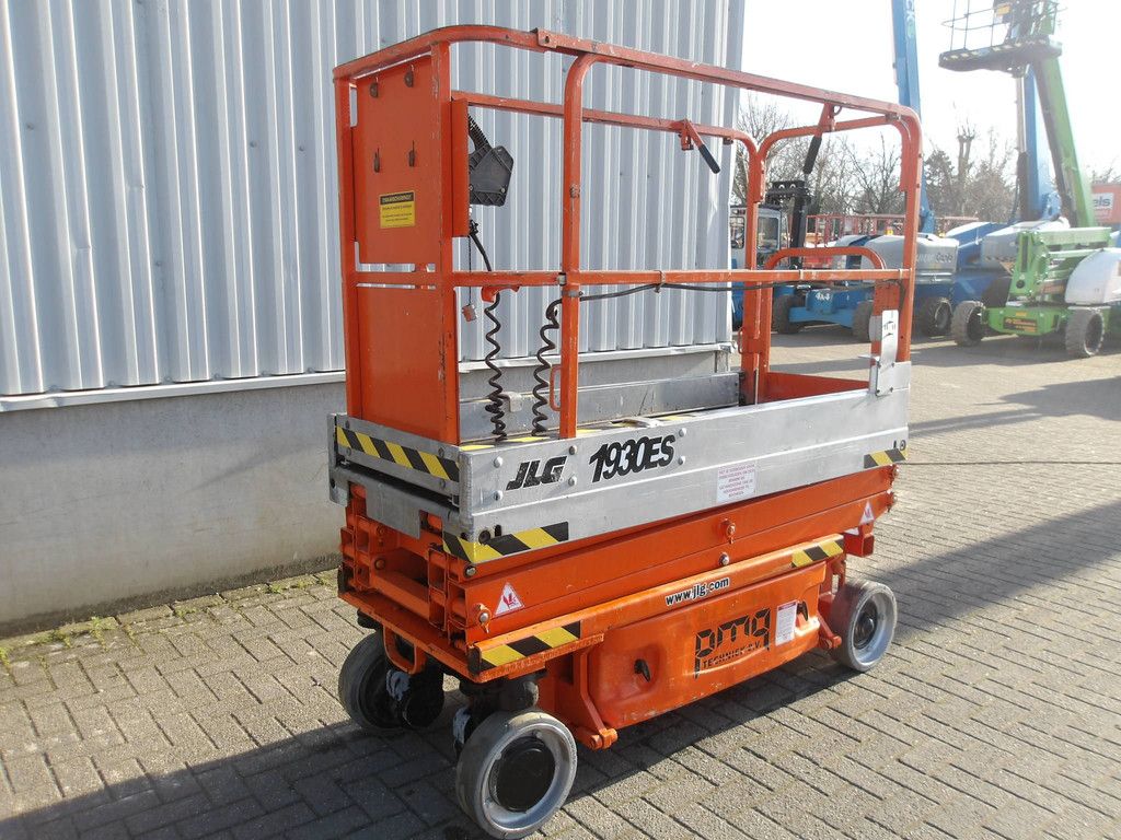 Scherenbühne JLG 1930ES 7,72 m elektrisch 2007