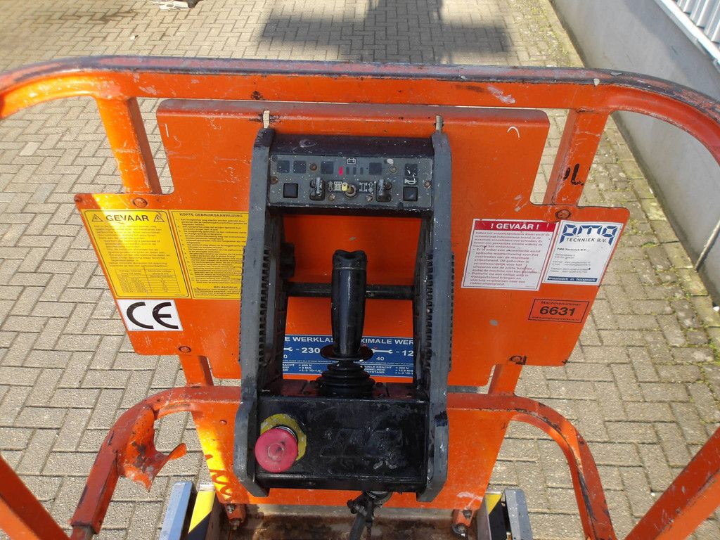 Scherenbühne JLG 1930ES 7,72 m elektrisch 2007