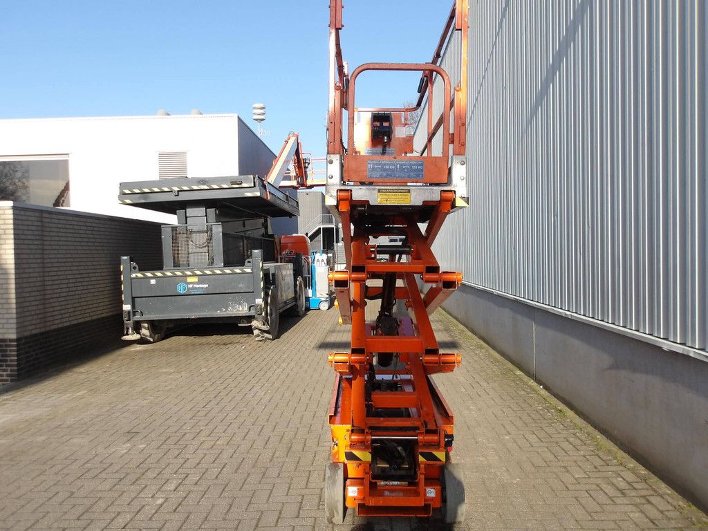 Scherenbühne JLG 1930ES 7,72 m elektrisch 2007