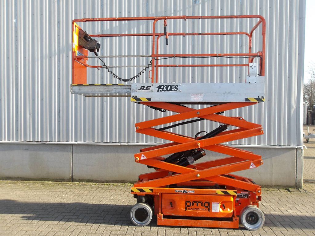 Scherenbühne JLG 1930ES 7,72 m elektrisch 2007