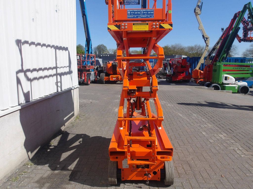 Schaarhoogwerker SkyJack SJ3219 7.81m Elektrisch 2016