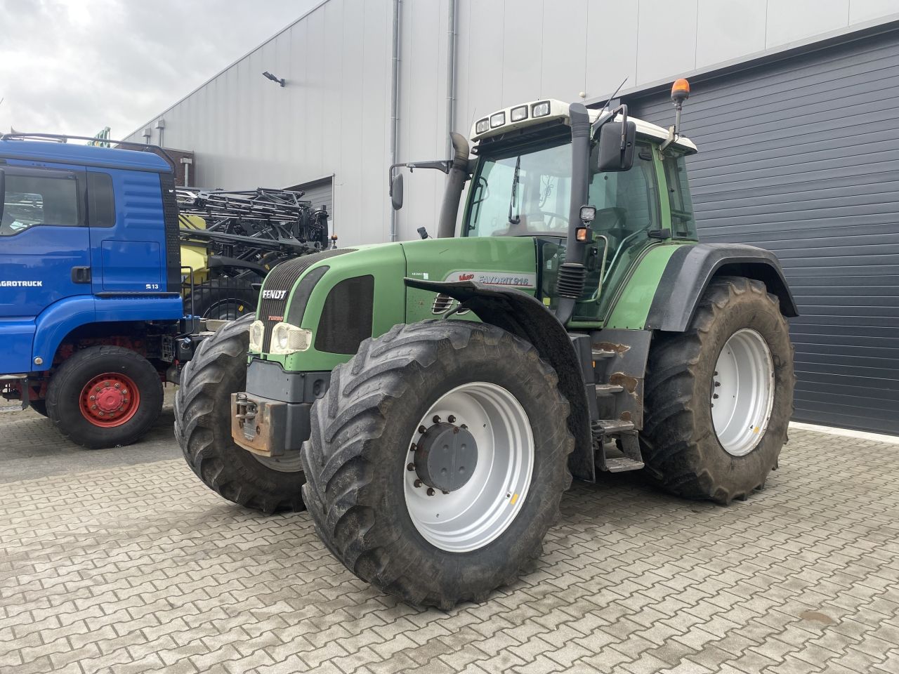 Fendt Favorit 916 VARIO