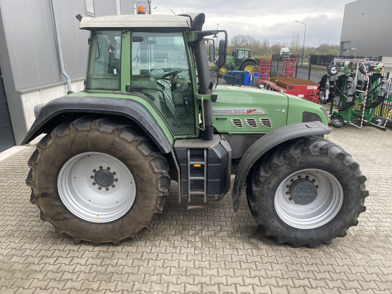 Fendt Favorit 916 VARIO