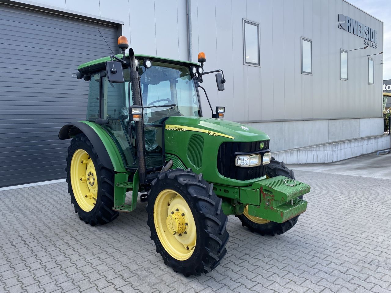 John Deere 5820 Cultuurwielen
