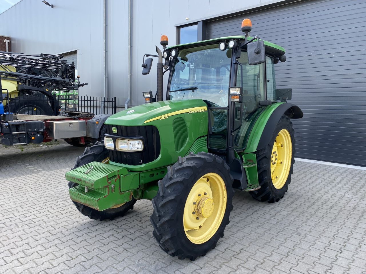 John Deere 5820 Cultuurwielen