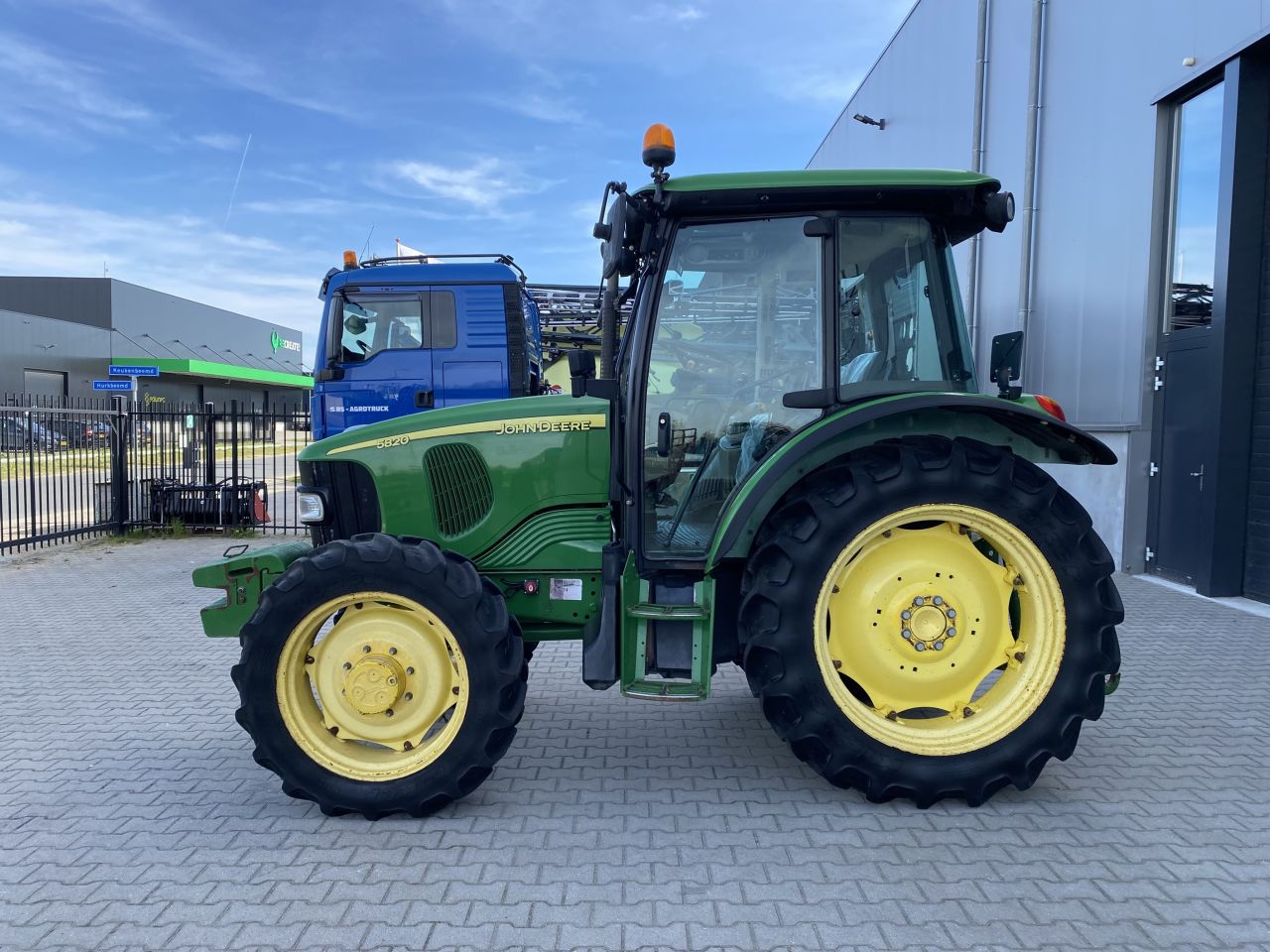 John Deere 5820 Cultuurwielen