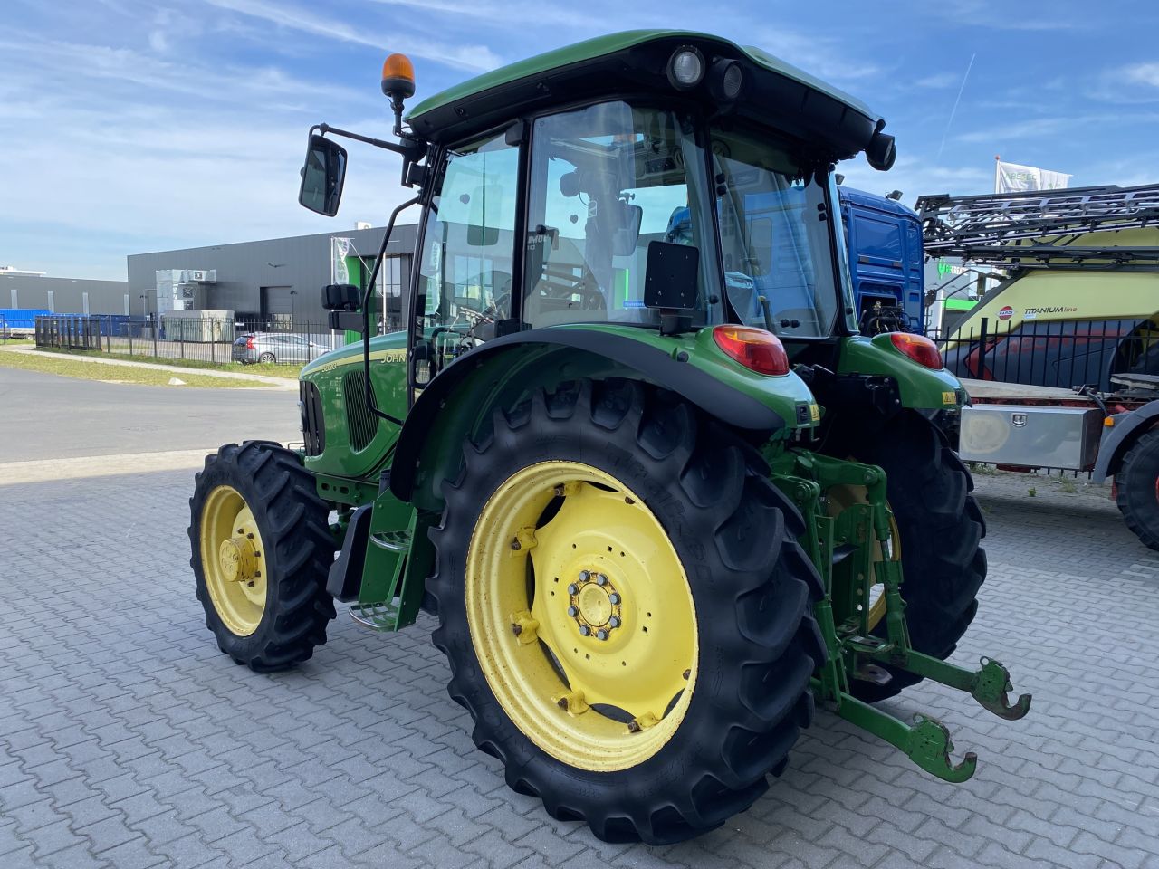 John Deere 5820 Cultuurwielen