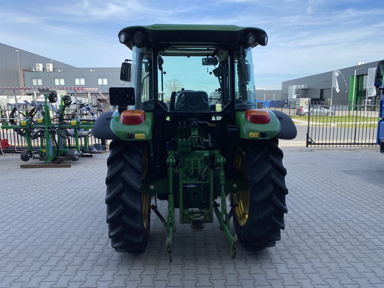 John Deere 5820 Cultuurwielen