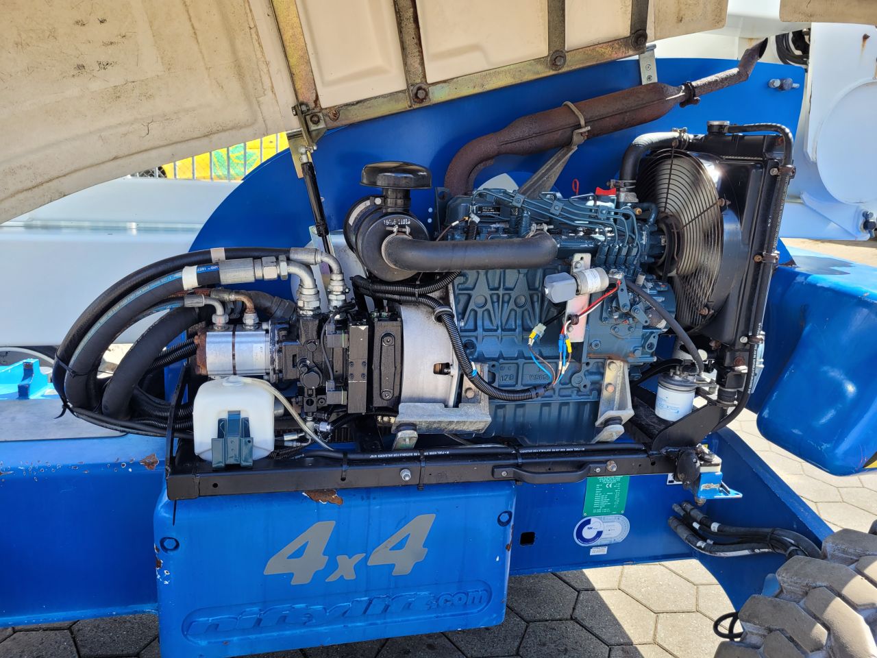 Nifty HR 21 4x4 hoogwerker 21m!!!