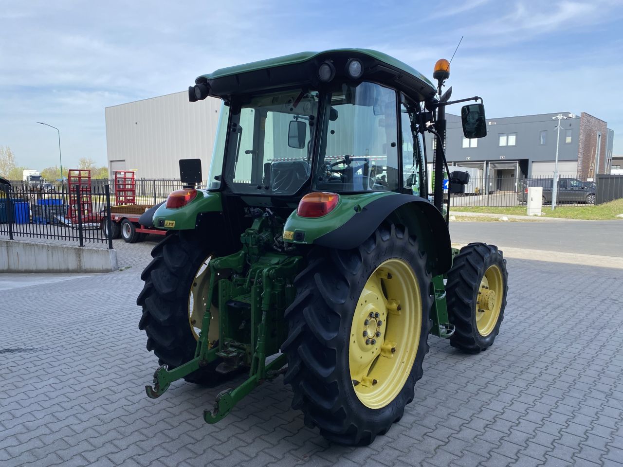 John Deere 5820 Cultuurwielen