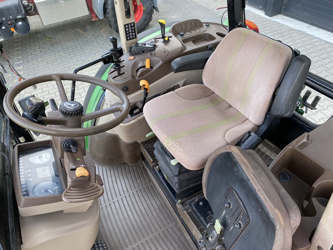 John Deere 5820 Cultuurwielen