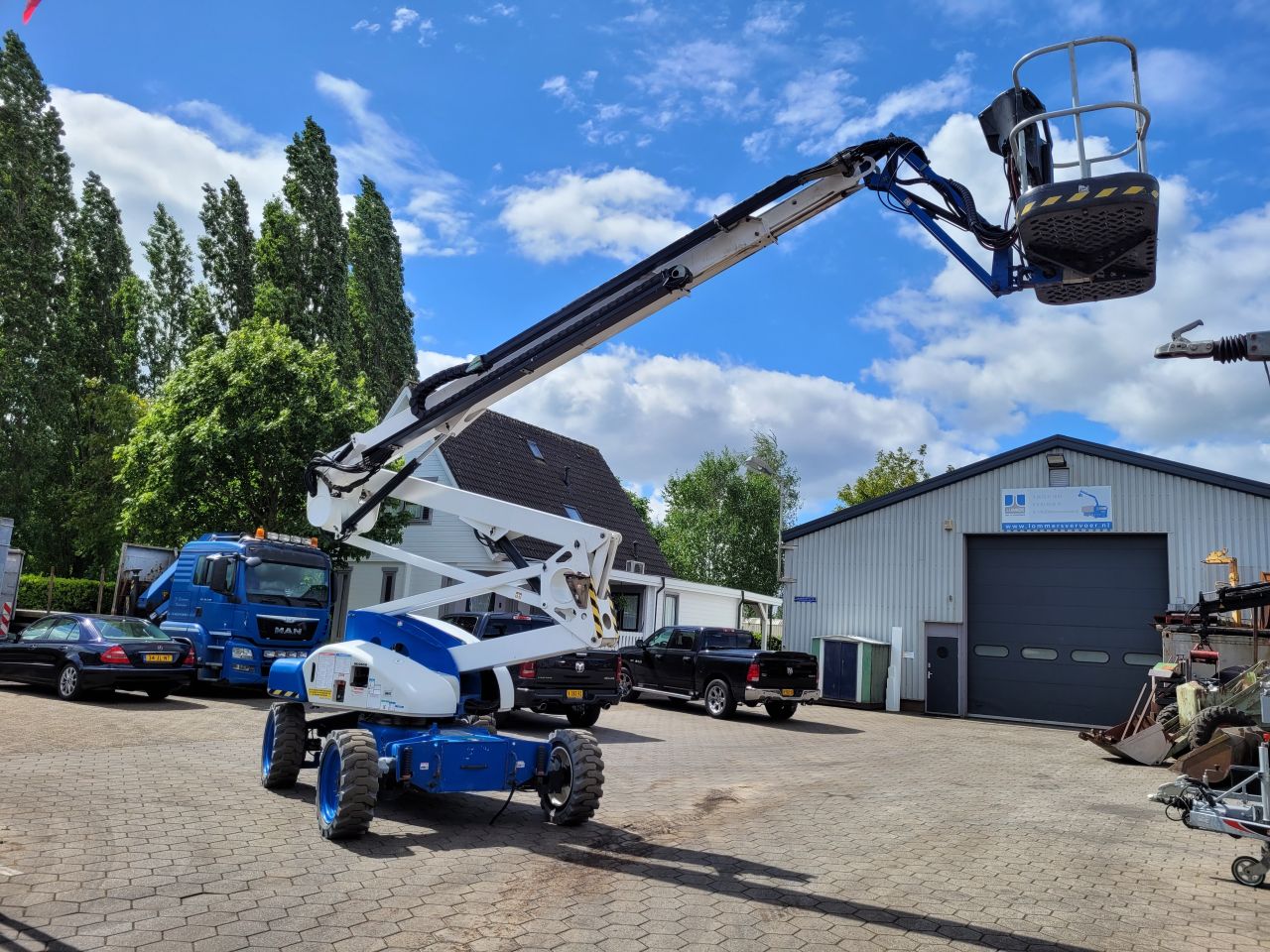 Nifty HR 21 4x4 hoogwerker 21m!!!