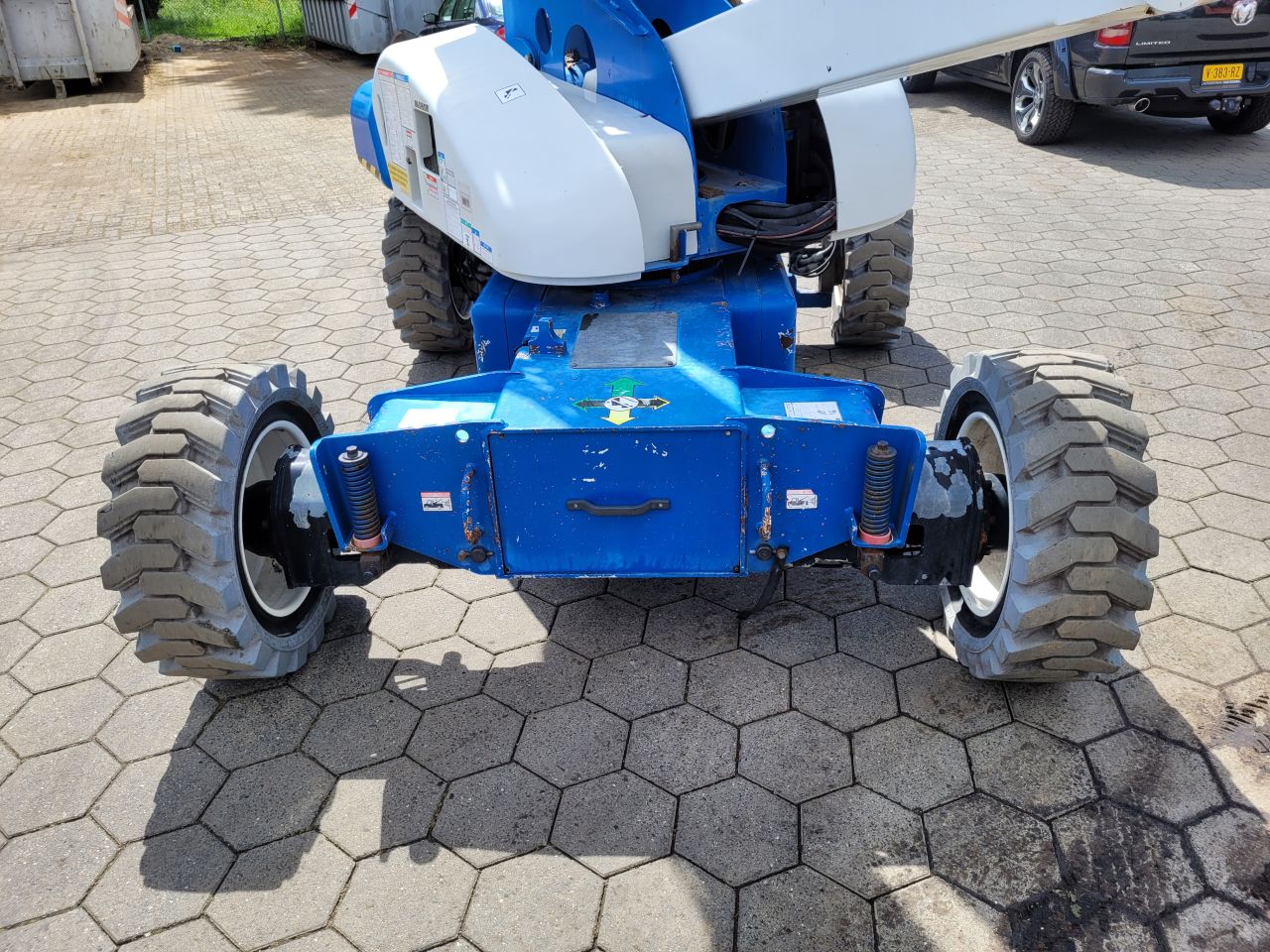 Nifty HR 21 4x4 hoogwerker 21m!!!
