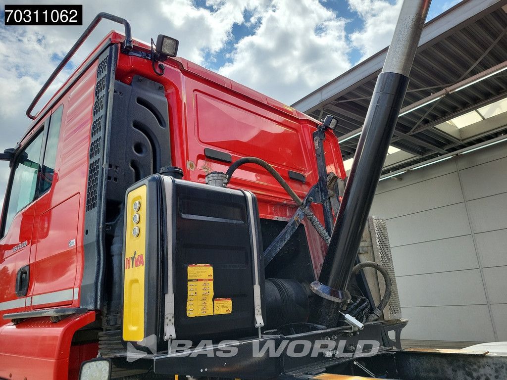 MAN TGS TGS 41.510 8X4 17m3 tipper Full Steel Hub reduction Automatic Euro 6