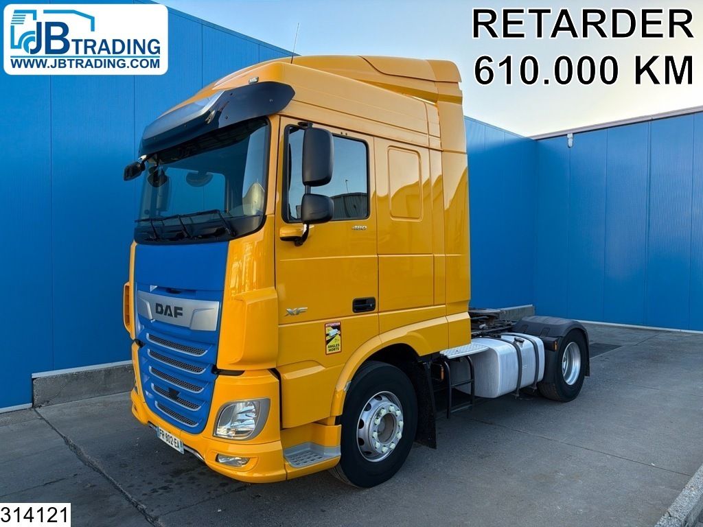 DAF XF 480 EURO 6d, Retarder