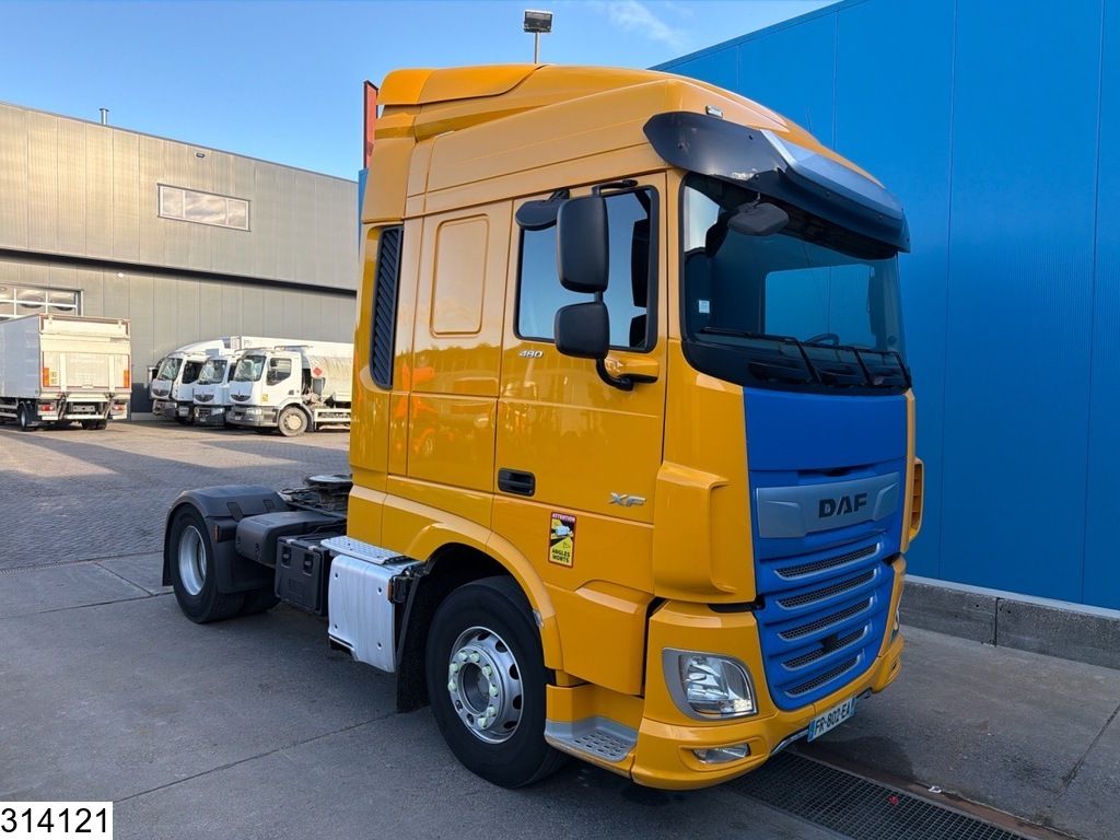 DAF XF 480 EURO 6d, Retarder