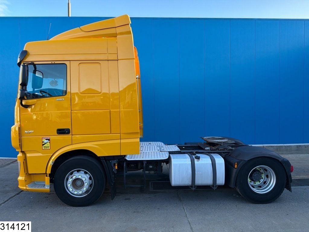 DAF XF 480 EURO 6d, Retarder