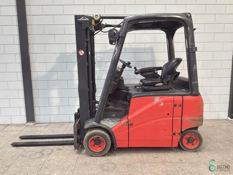 Forklifts Electric Linde E20PHL-01 2014