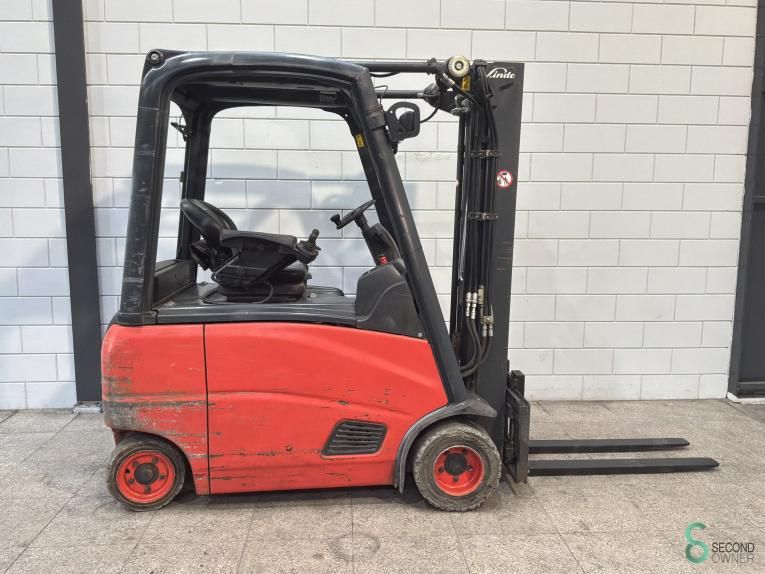 Forklifts Electric Linde E20PHL-01 2014