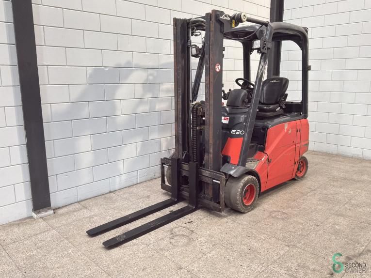 Forklifts Electric Linde E20PHL-01 2014
