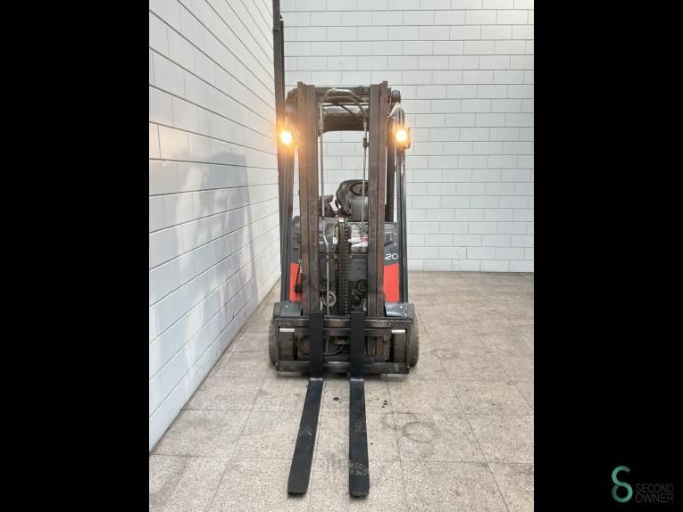 Forklifts Electric Linde E20PHL-01 2014